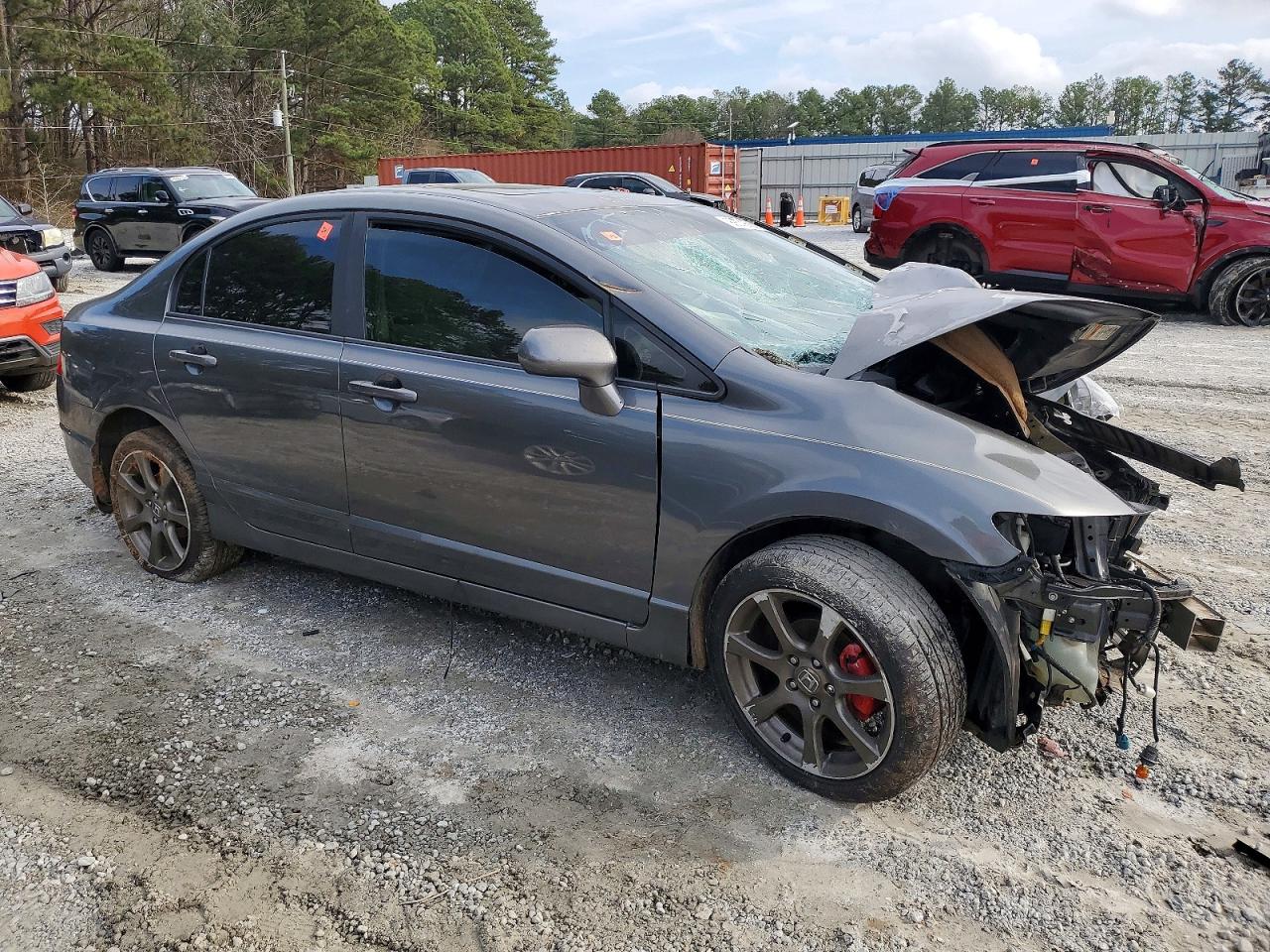 2009 HONDA CIVIC EX photo 4