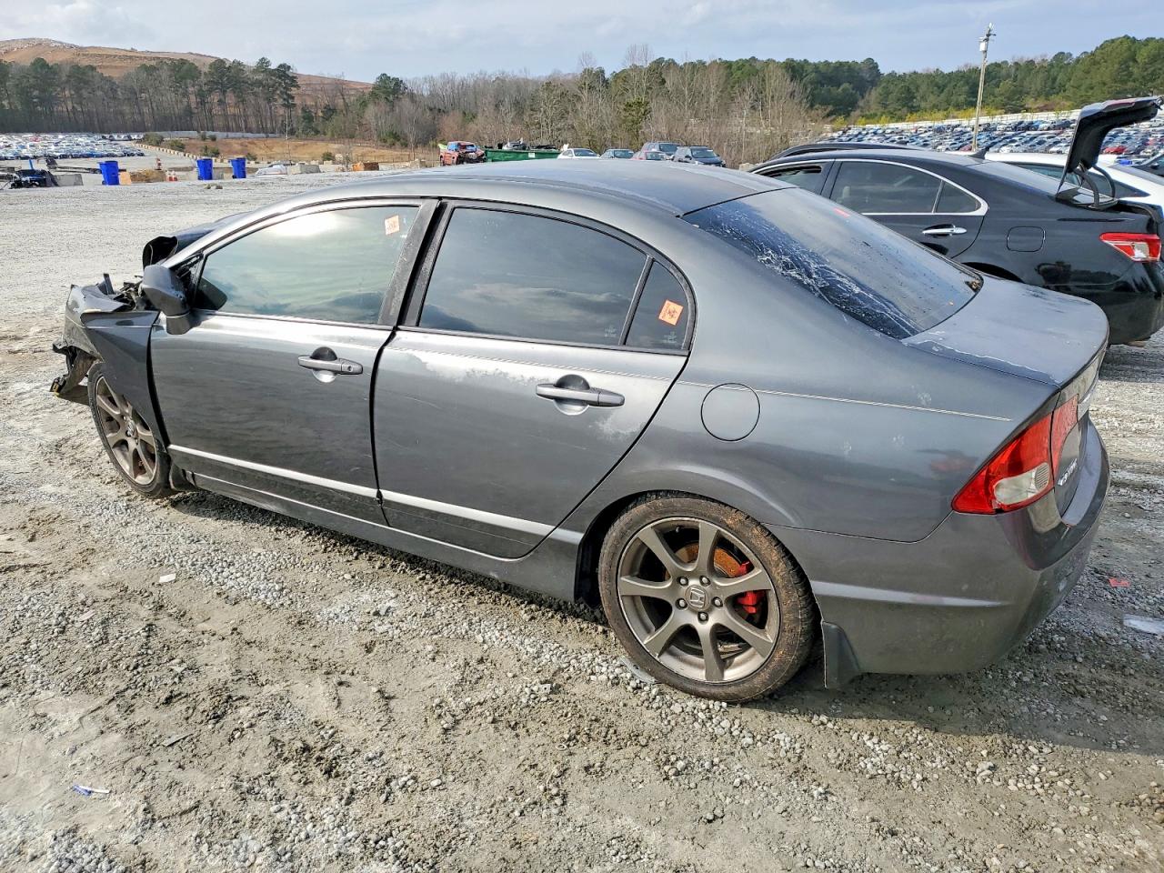 2009 HONDA CIVIC EX photo 2
