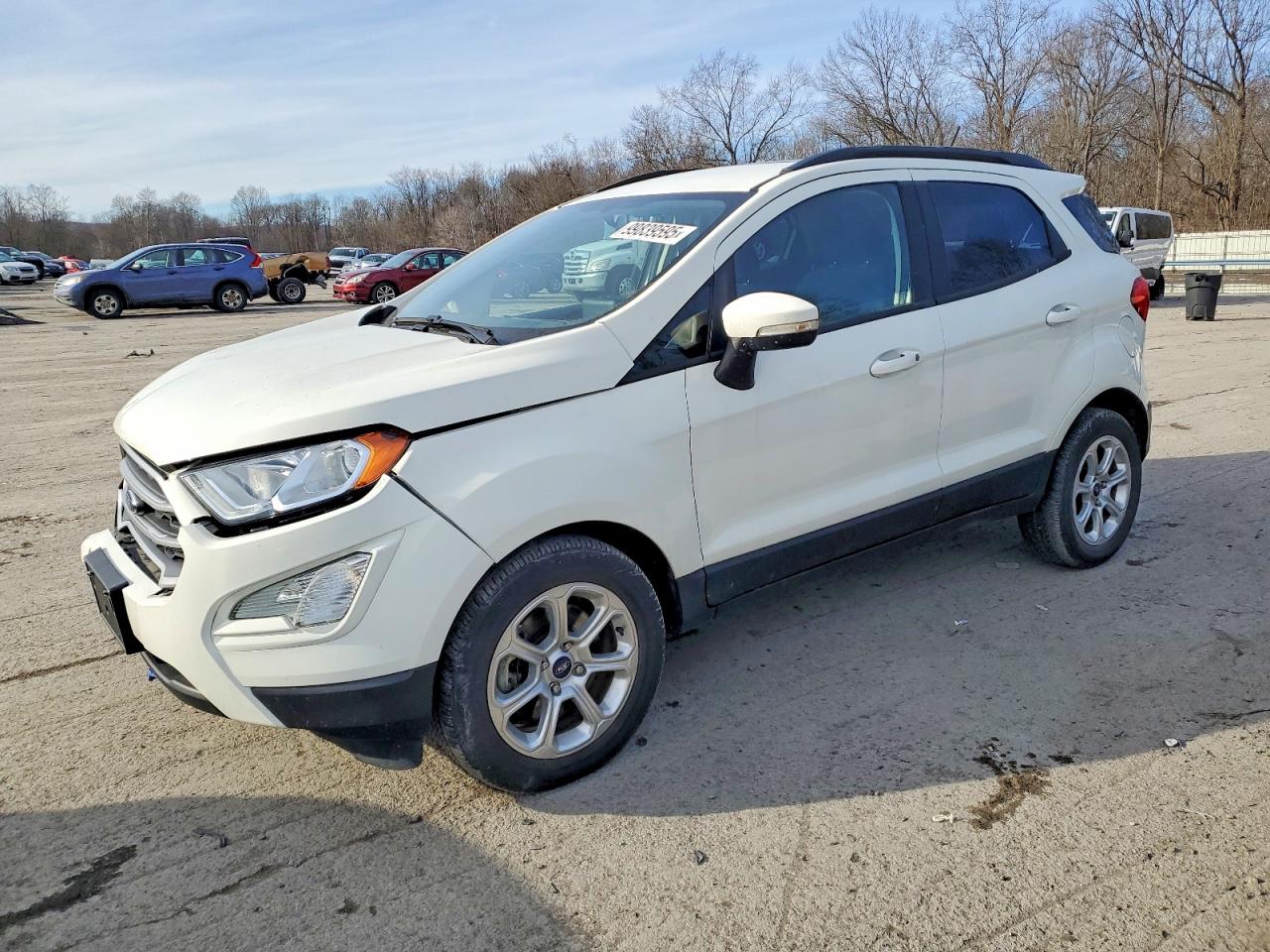 2020 FORD ECOSPORT