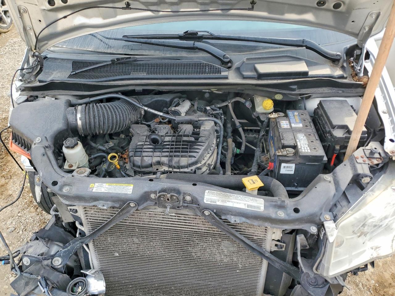 2012 DODGE GRAND CARAVAN SXT photo 34