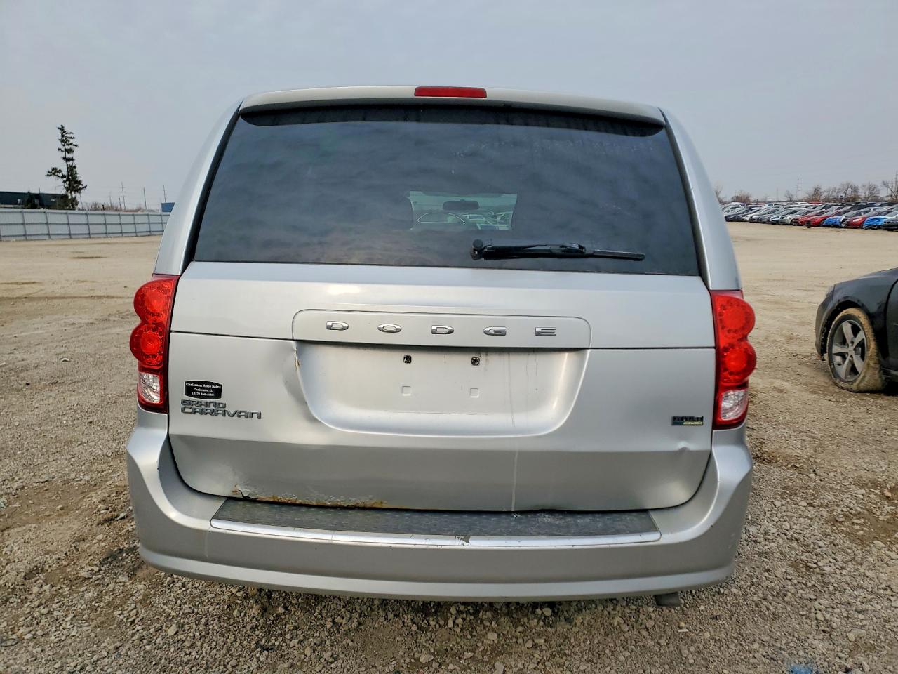 2012 DODGE GRAND CARAVAN SXT photo 16