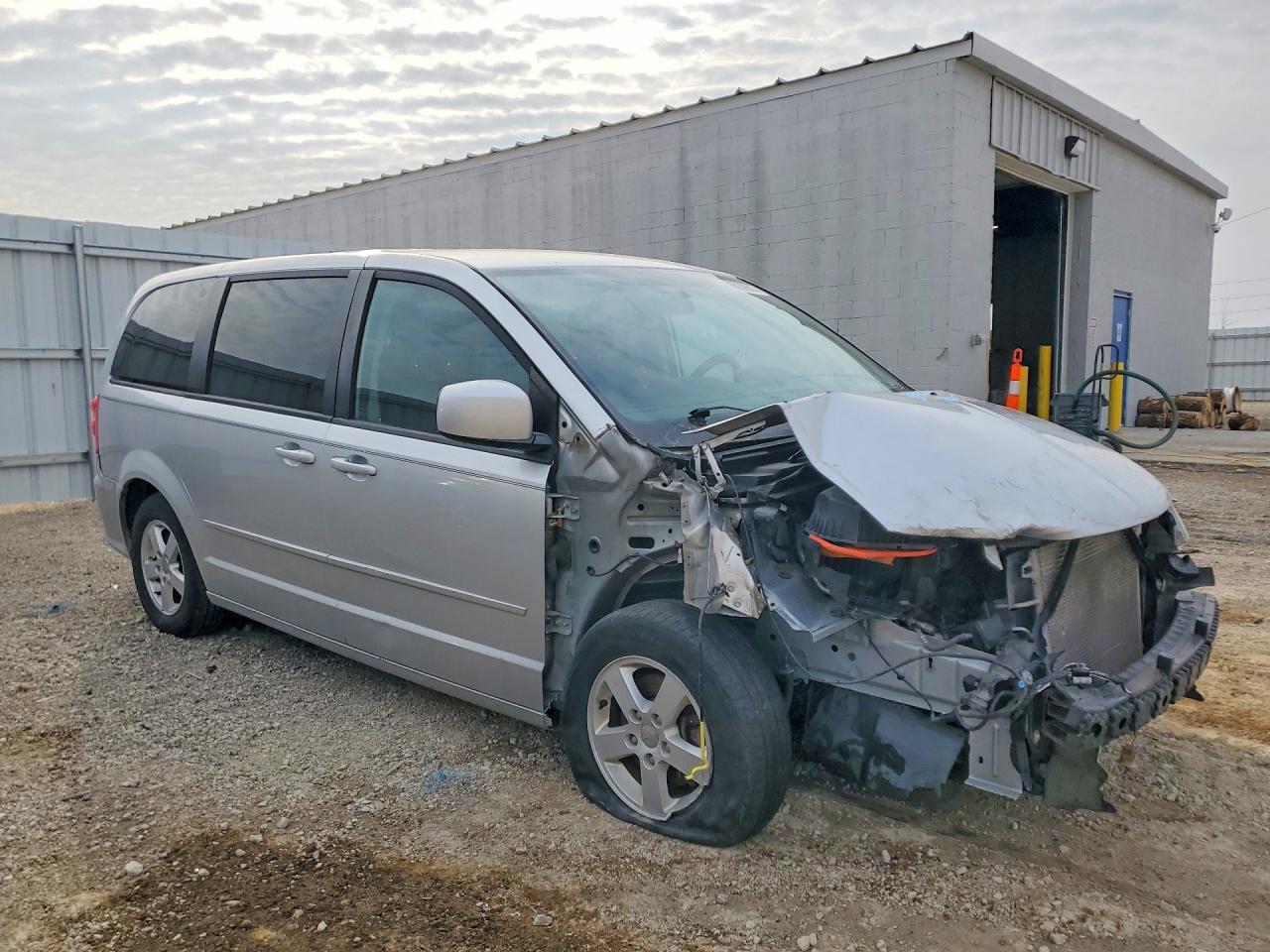 2012 DODGE GRAND CARAVAN SXT photo 10