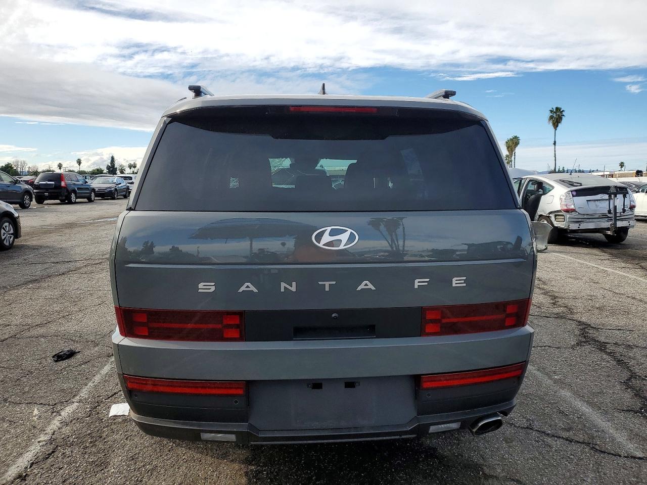 2025 HYUNDAI SANTA FE SEL photo 6