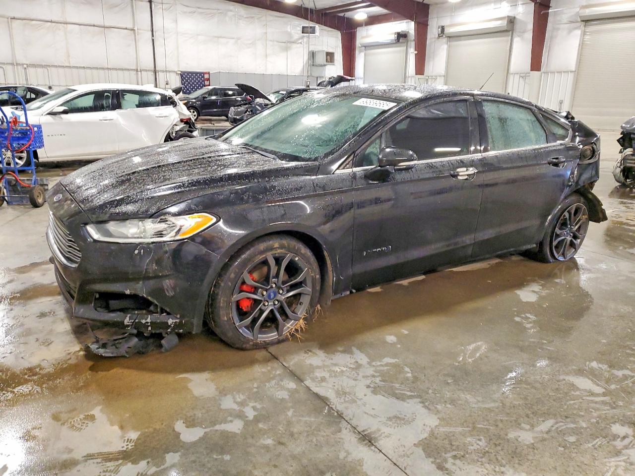 2016 FORD FUSION