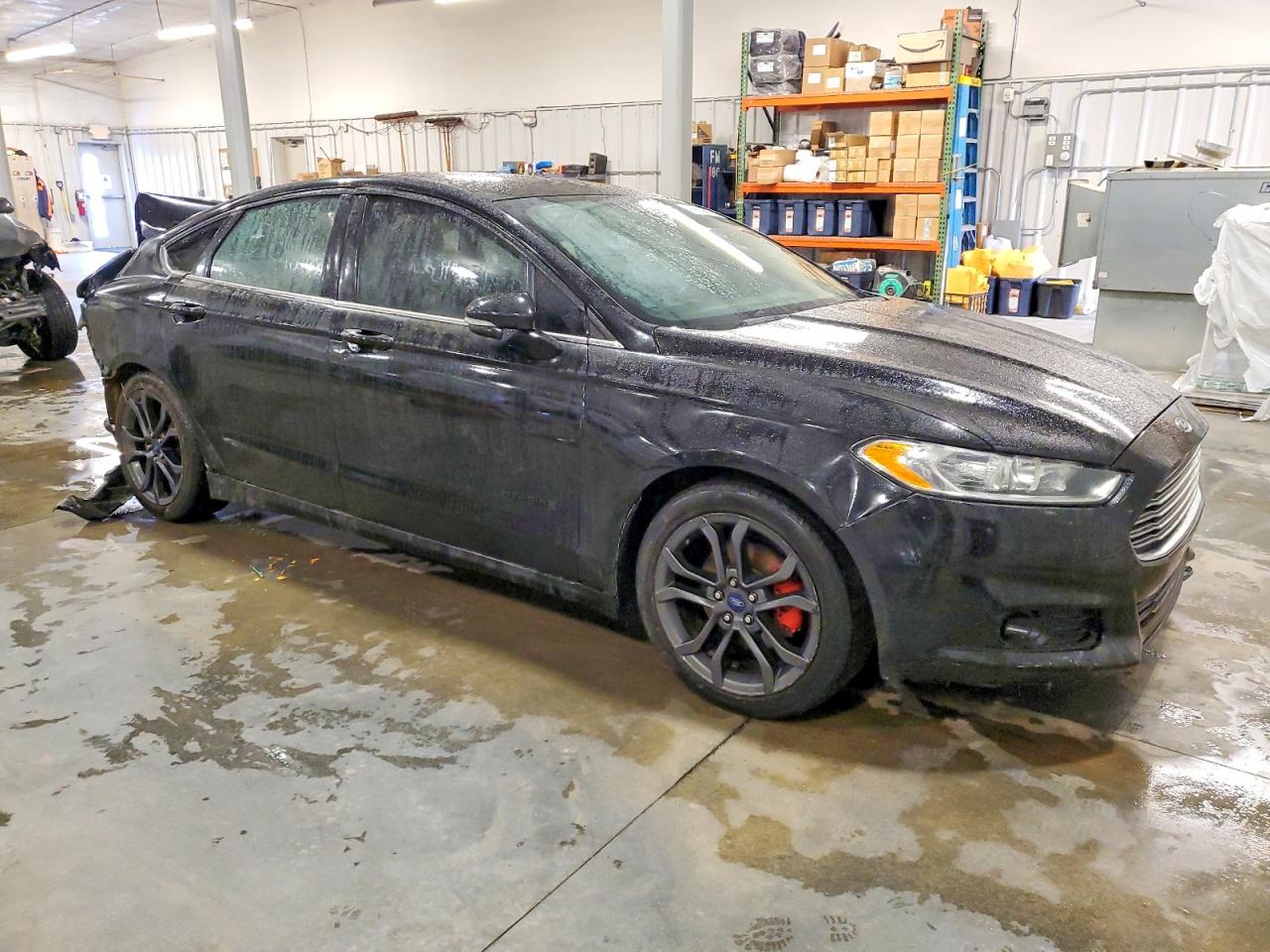 2016 FORD FUSION SE HYBRID photo 4