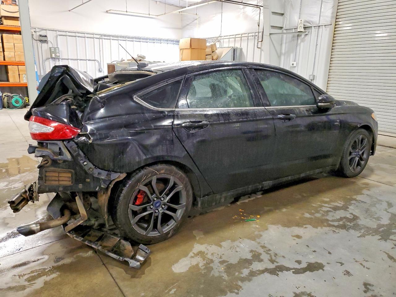 2016 FORD FUSION SE HYBRID photo 3