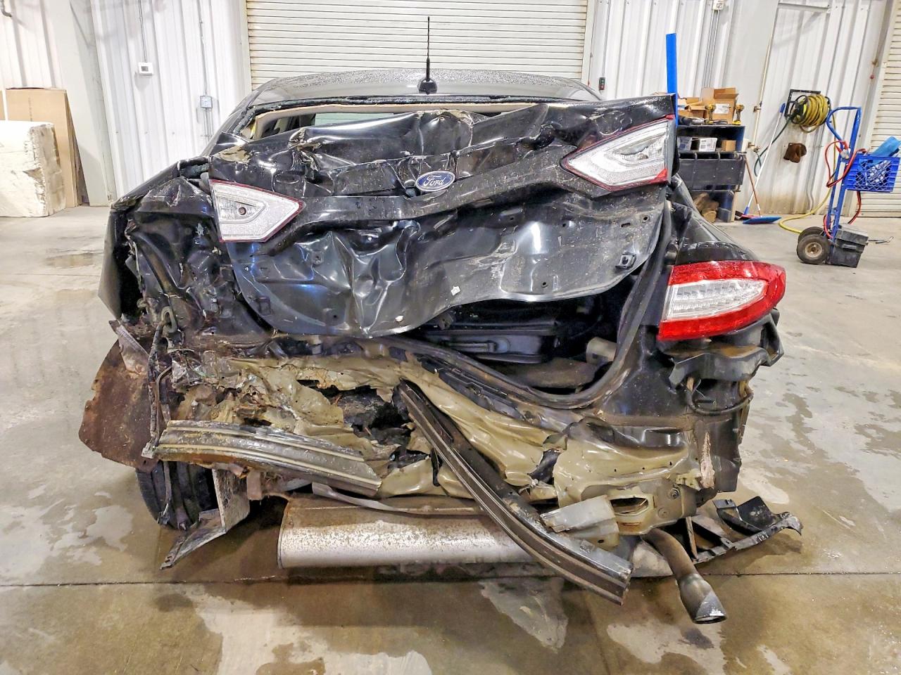 2016 FORD FUSION SE HYBRID photo 6