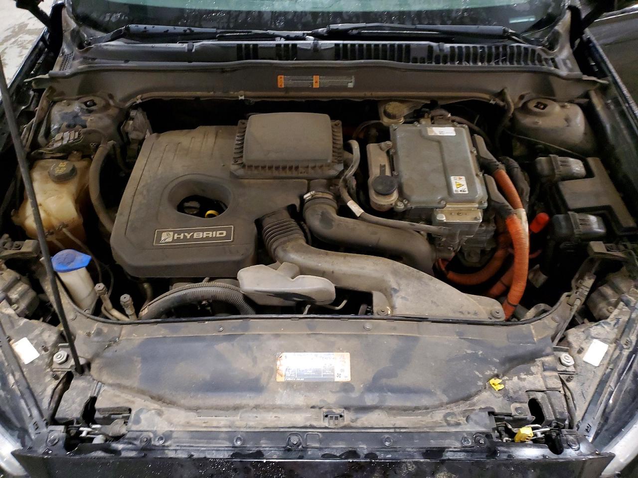 2016 FORD FUSION SE HYBRID photo 11