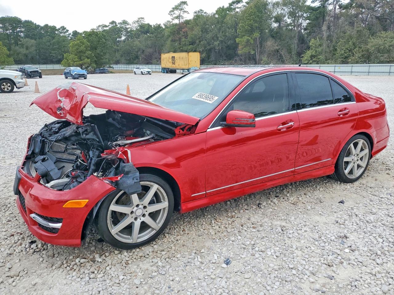 2014 MERCEDES-BENZ C
