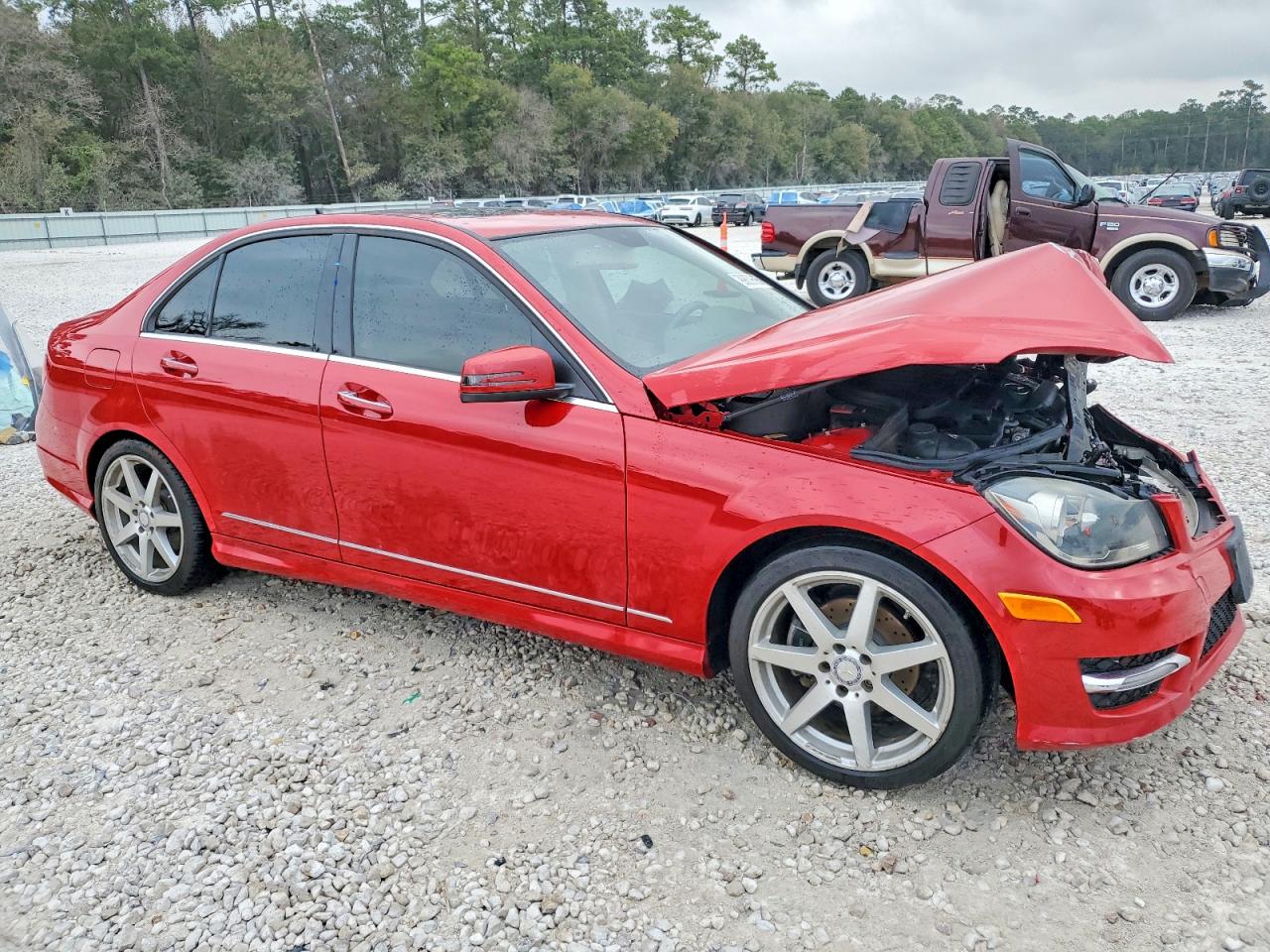 2014 MERCEDES-BENZ C 250 photo 7