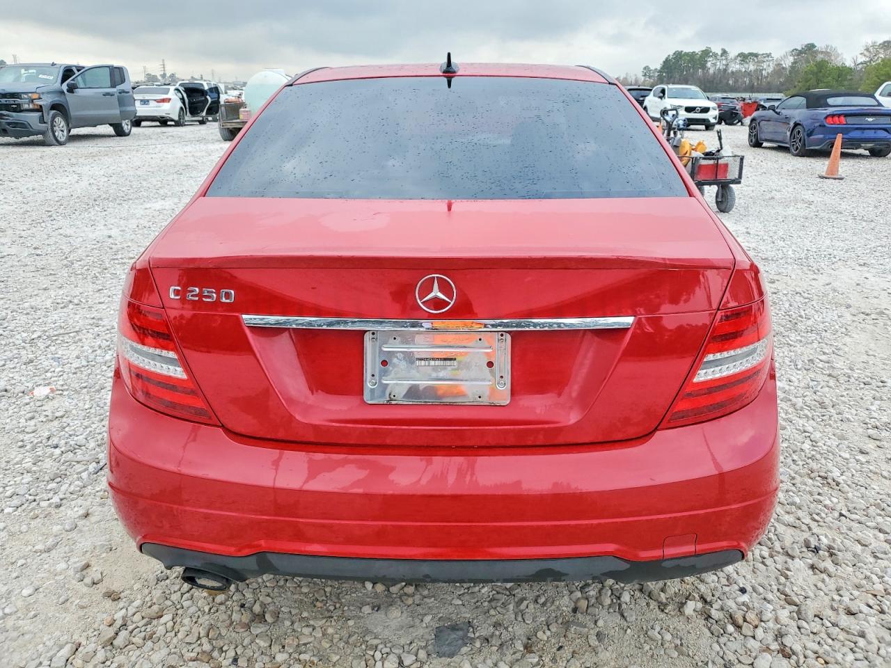 2014 MERCEDES-BENZ C 250 photo 11