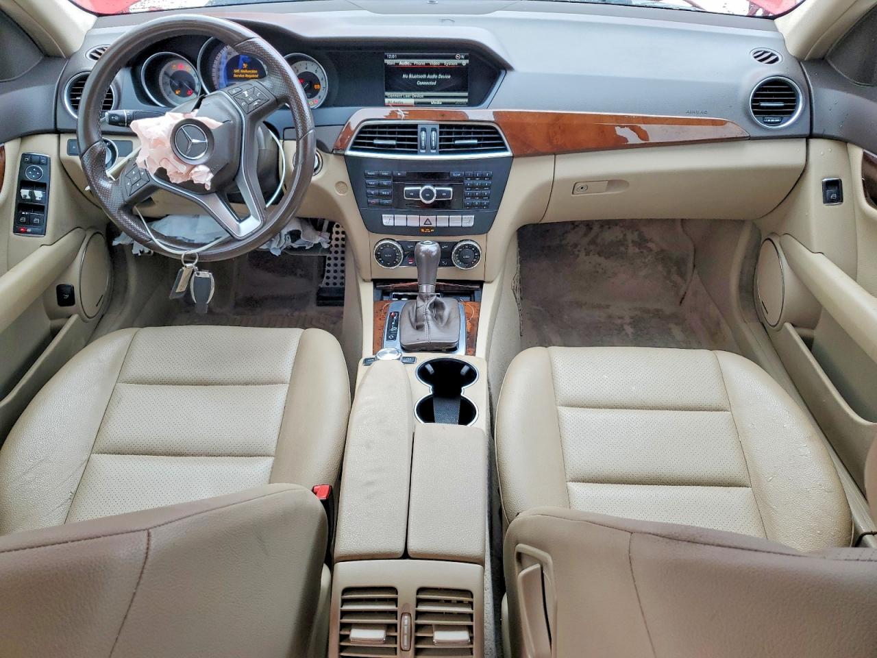 2014 MERCEDES-BENZ C 250 photo 15