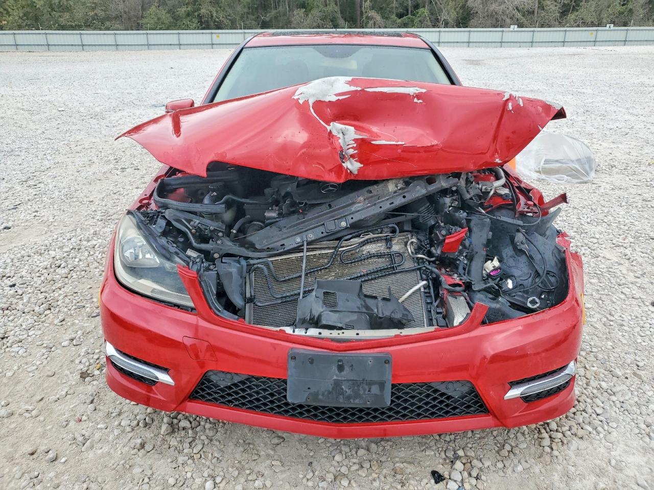 2014 MERCEDES-BENZ C 250 photo 9