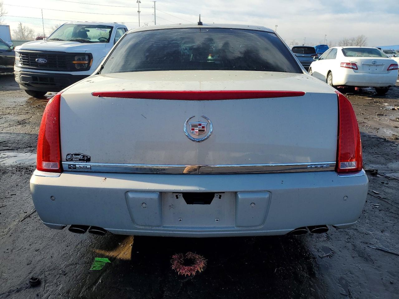 2007 CADILLAC DTS photo 11