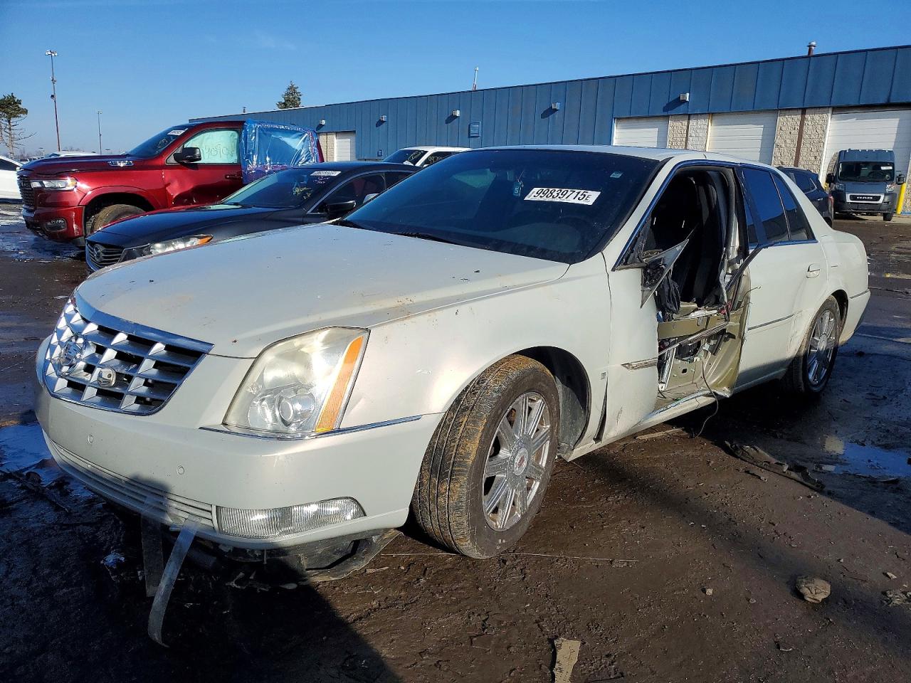 2007 CADILLAC DTS