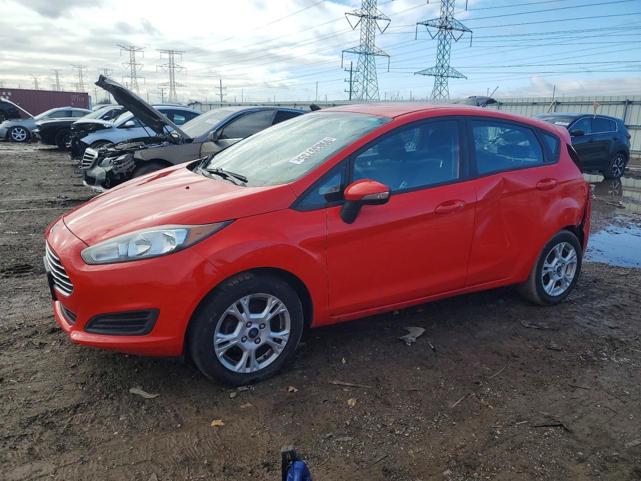 2015 FORD FIESTA