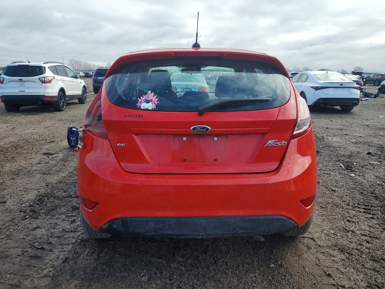 2015 FORD FIESTA SE photo 6