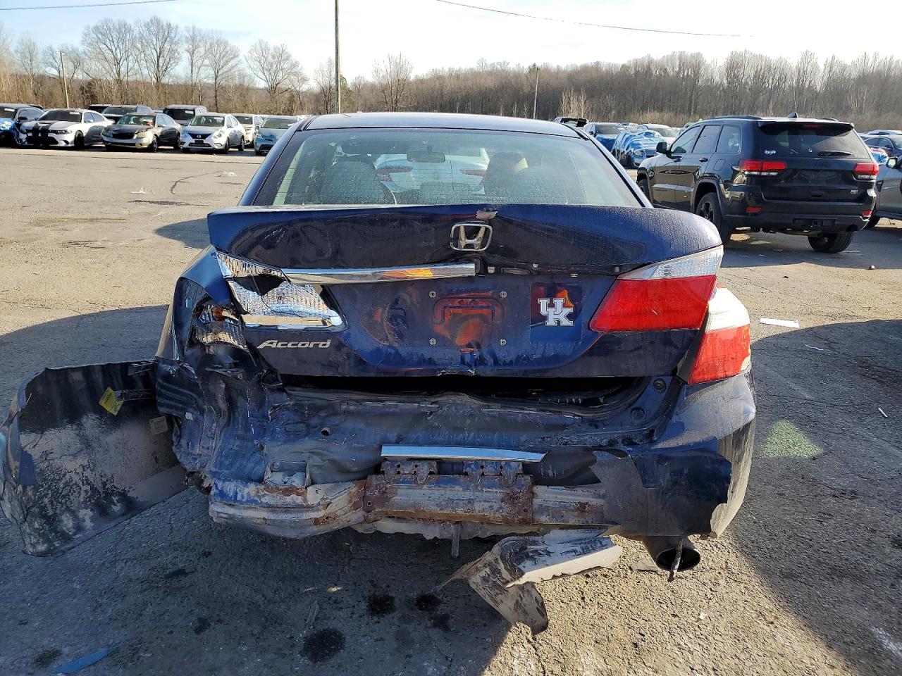 2014 HONDA ACCORD LX photo 6
