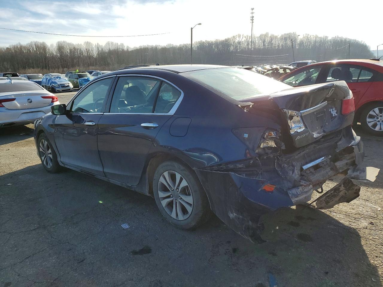 2014 HONDA ACCORD LX photo 2