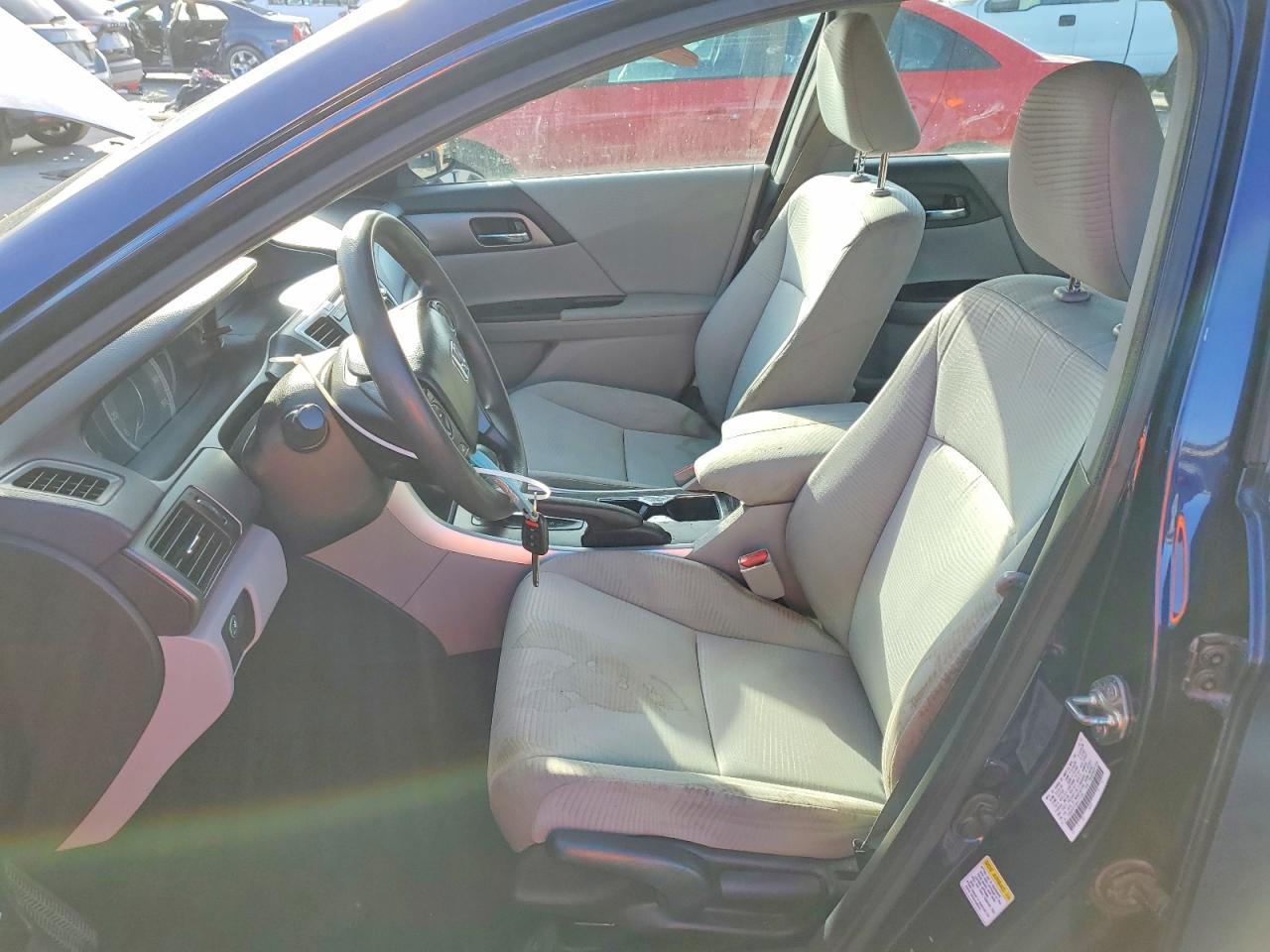 2014 HONDA ACCORD LX photo 7