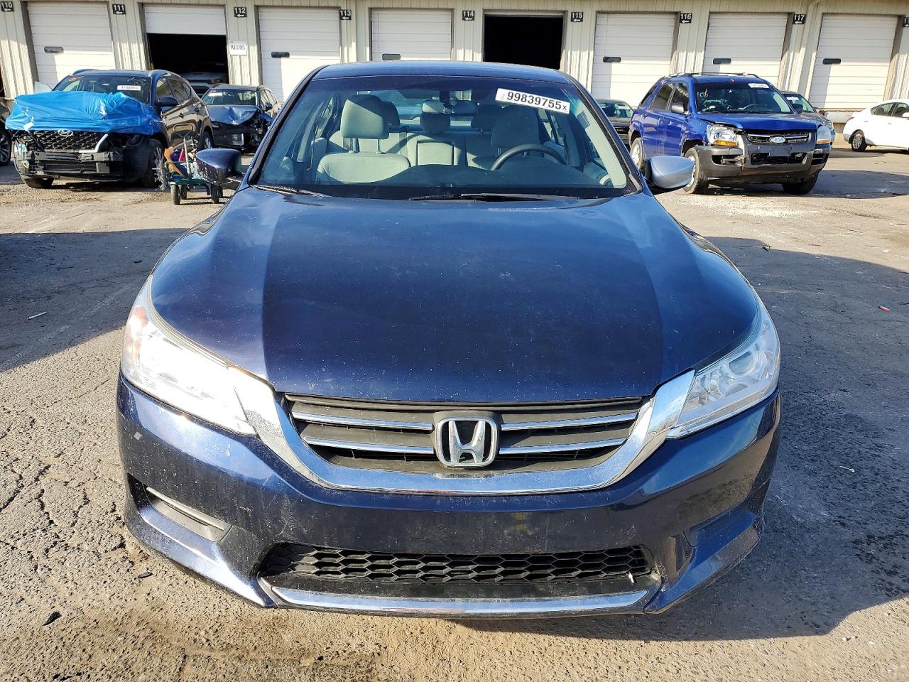 2014 HONDA ACCORD LX photo 5
