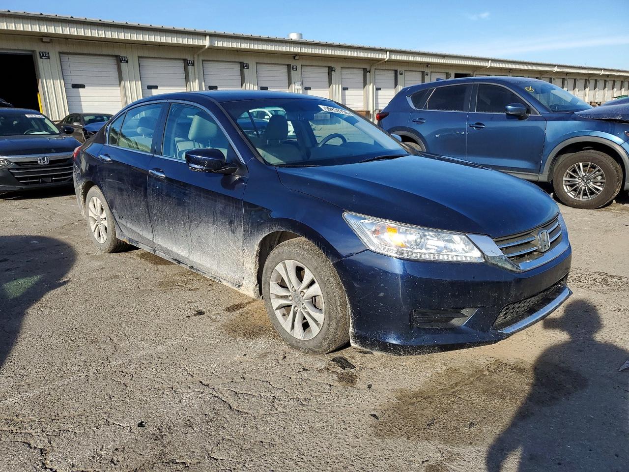 2014 HONDA ACCORD LX photo 4