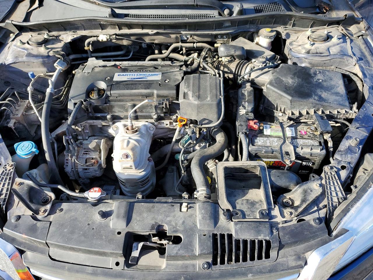 2014 HONDA ACCORD LX photo 11