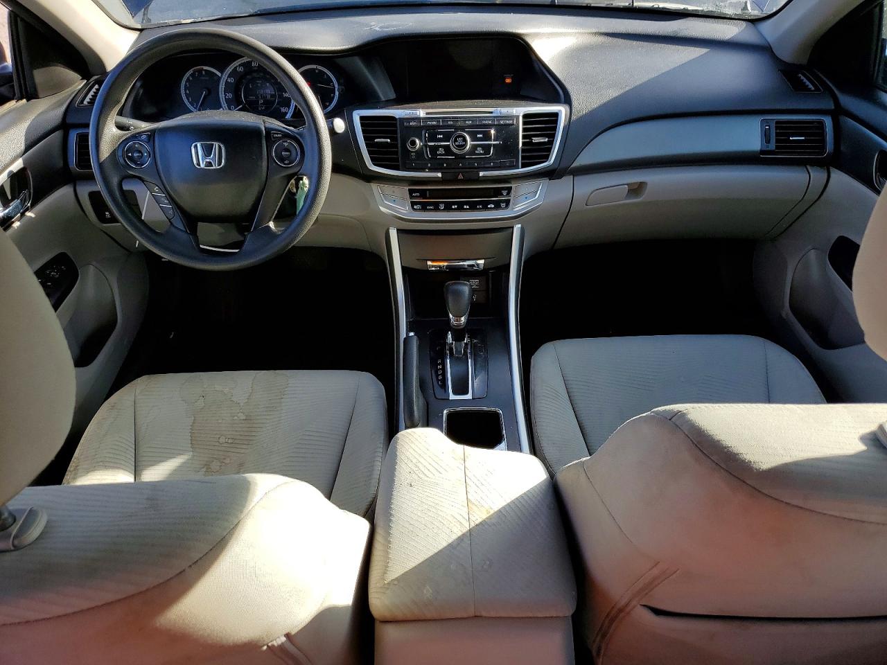 2014 HONDA ACCORD LX photo 8