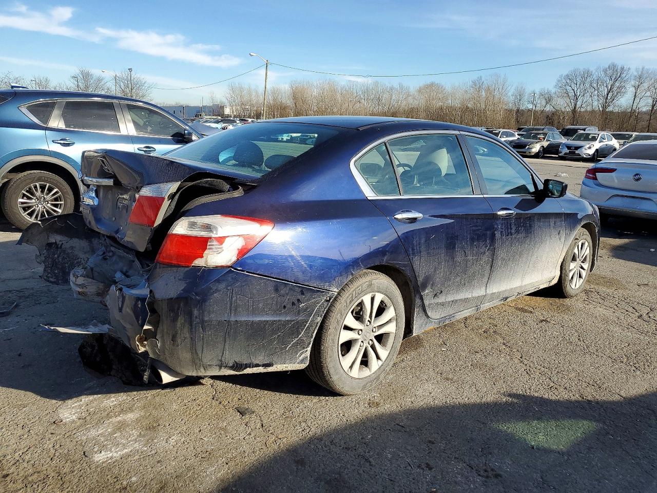 2014 HONDA ACCORD LX photo 3