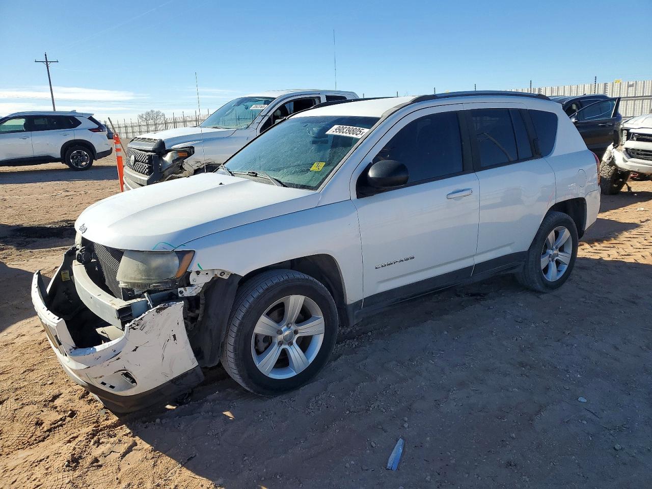 2016 JEEP COMPASS