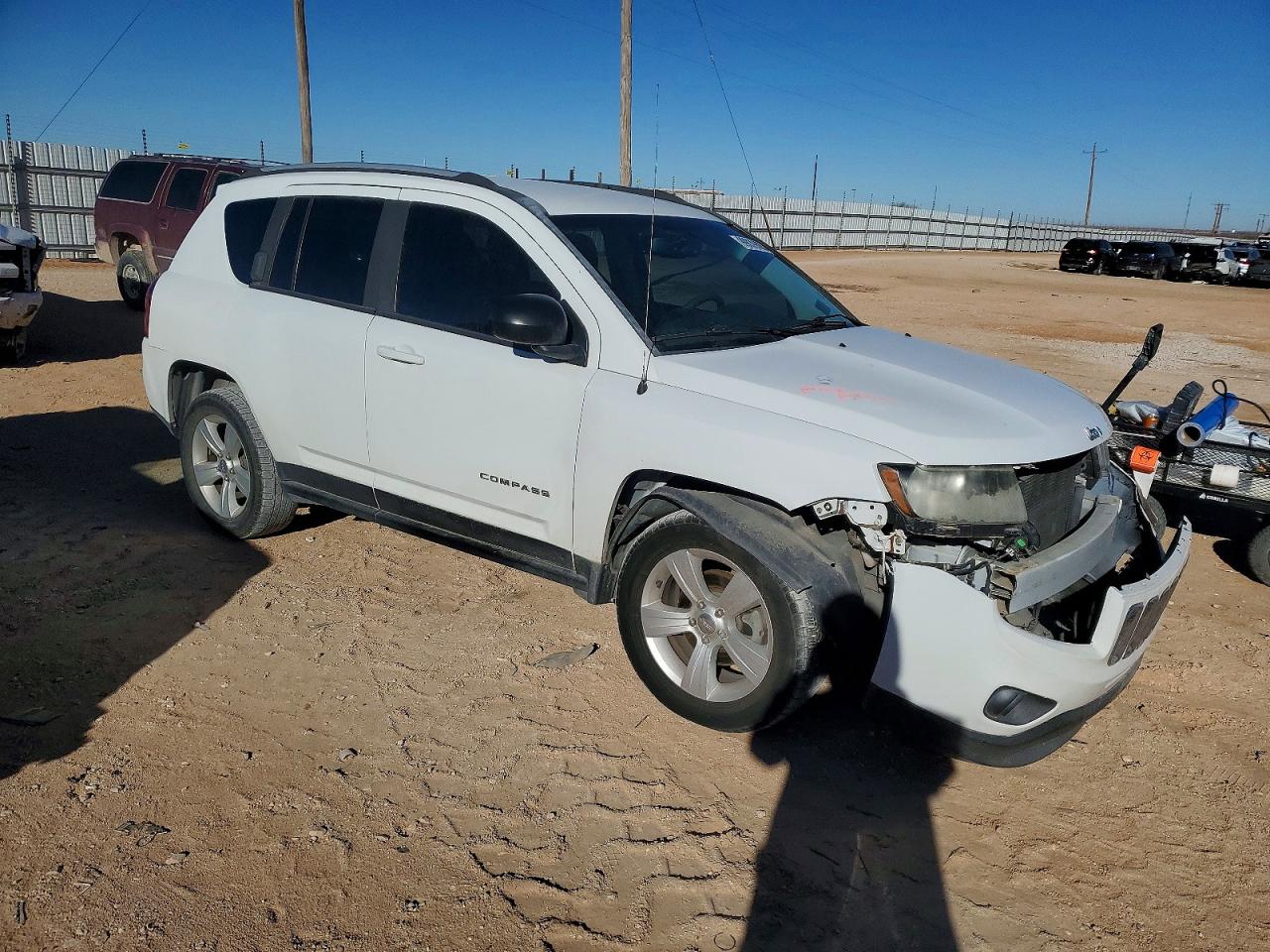 2016 JEEP COMPASS SPORT photo 4