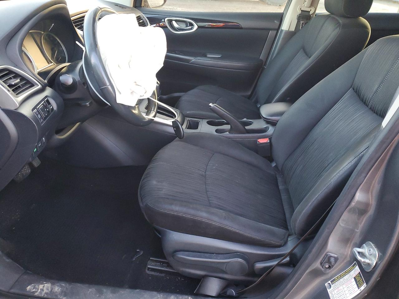 2017 NISSAN SENTRA S photo 7