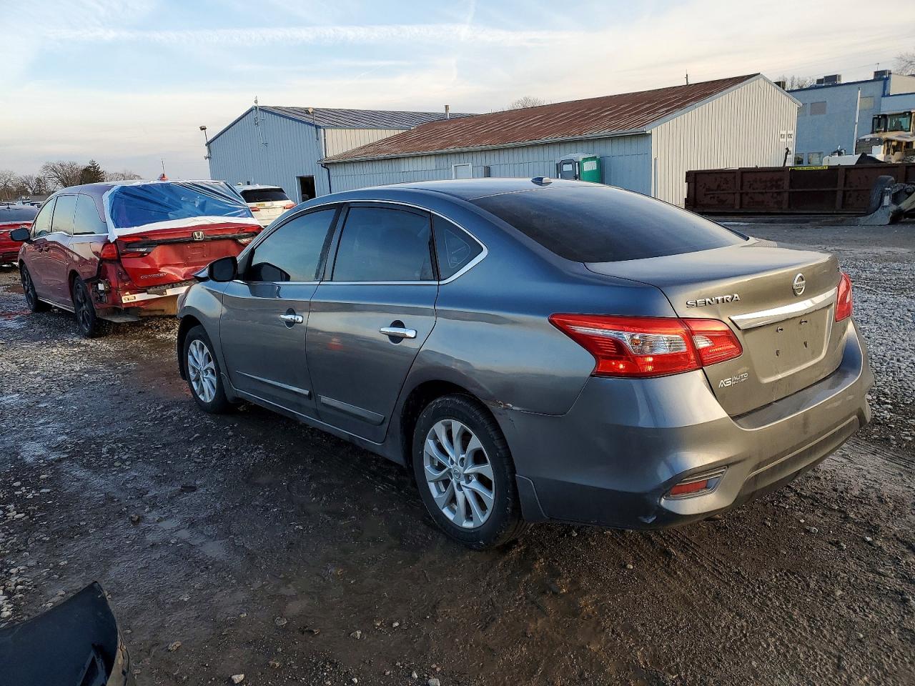 2017 NISSAN SENTRA S photo 2