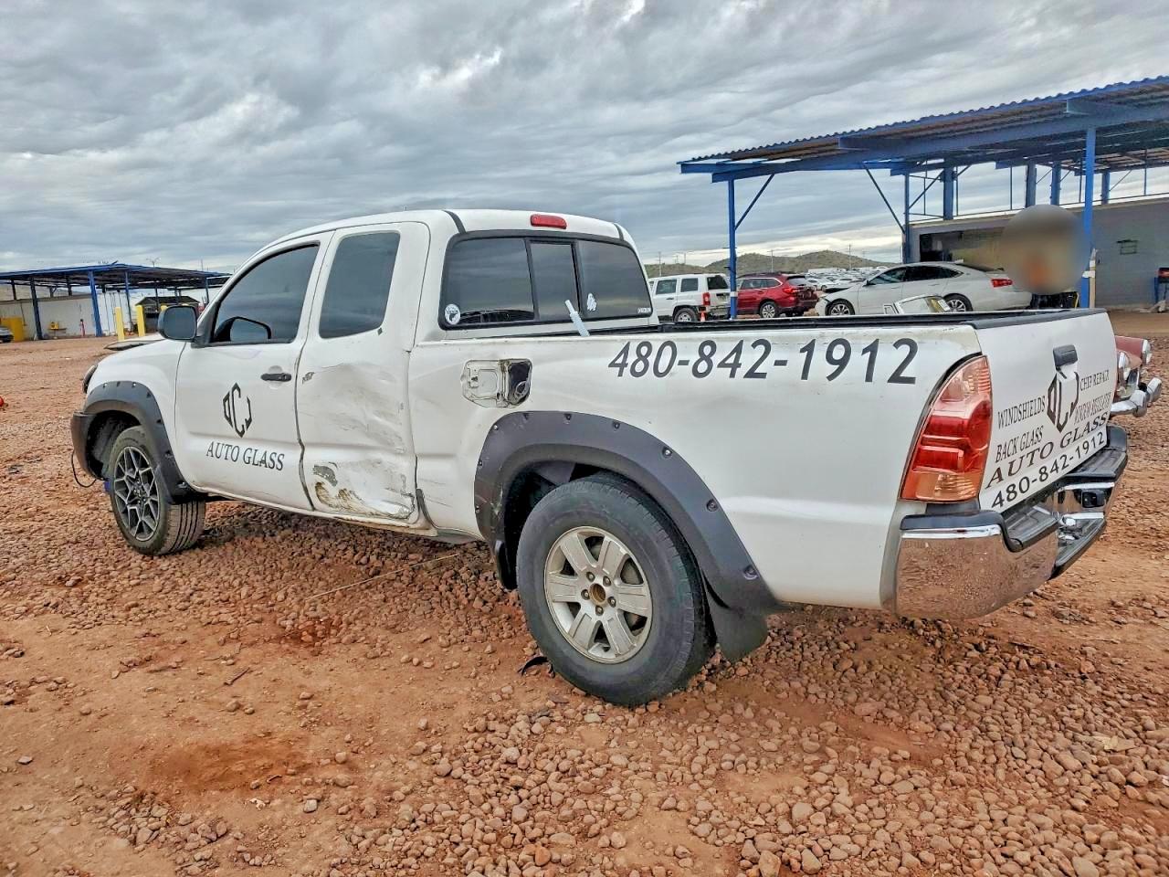 2006 TOYOTA TACOMA ACCESS CAB photo 2
