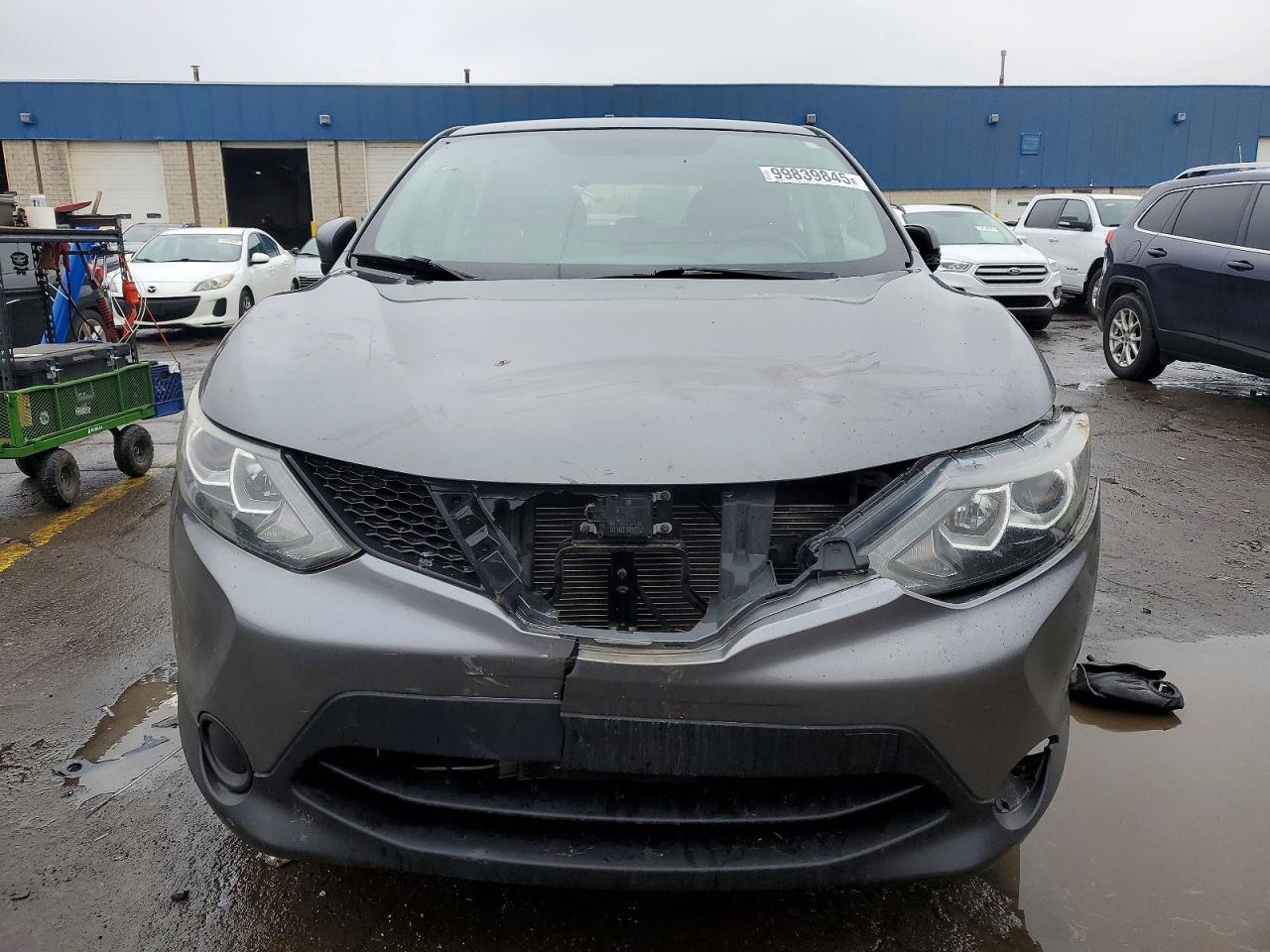 2018 NISSAN ROGUE SPORT S photo 5