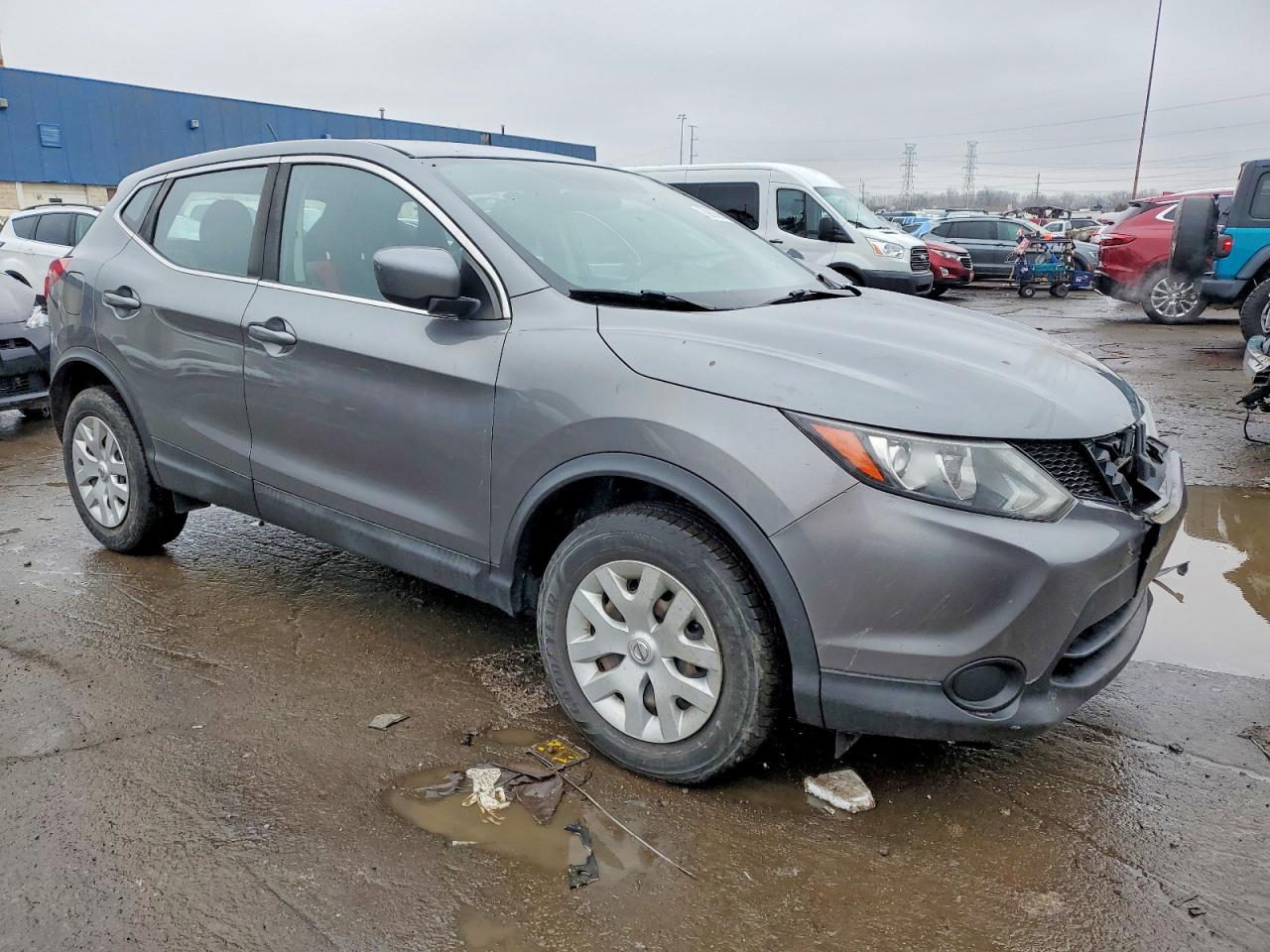 2018 NISSAN ROGUE SPORT S photo 4