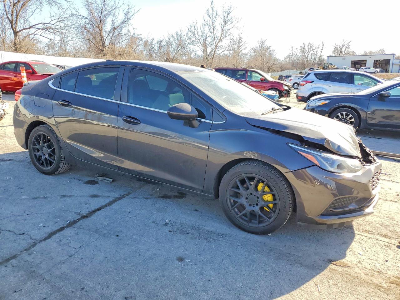 2017 CHEVROLET CRUZE LT photo 4