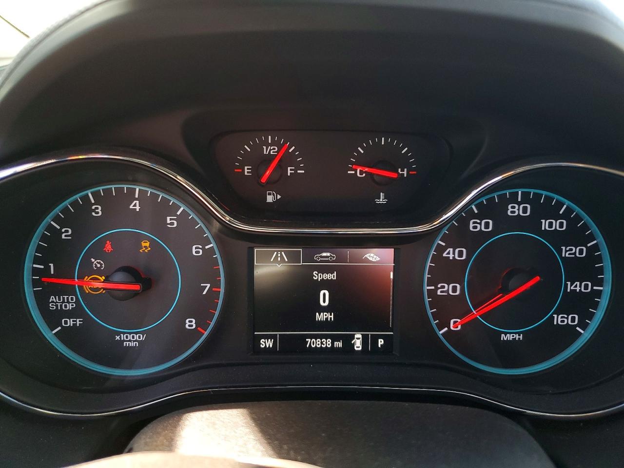 2017 CHEVROLET CRUZE LT photo 9