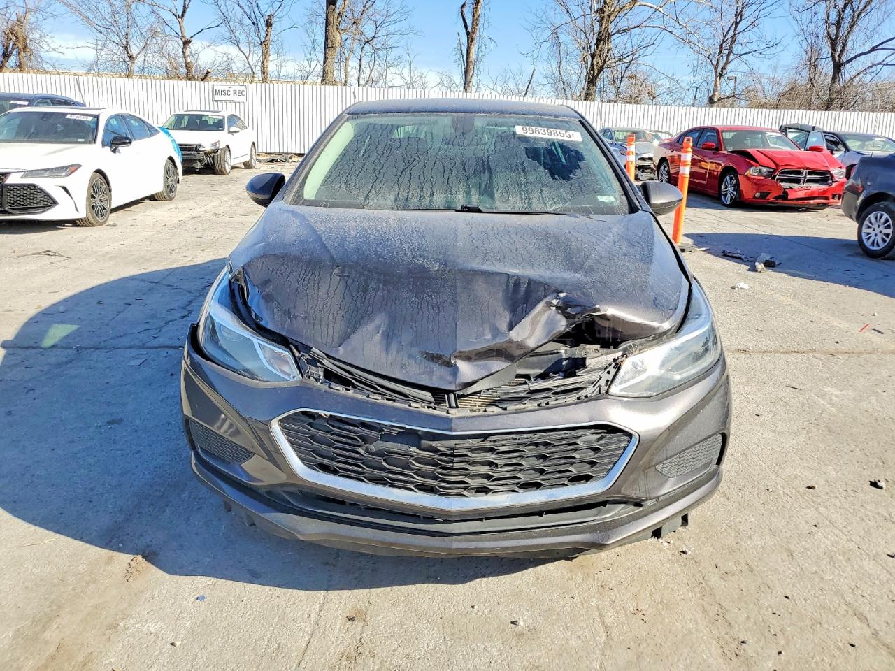 2017 CHEVROLET CRUZE LT photo 5