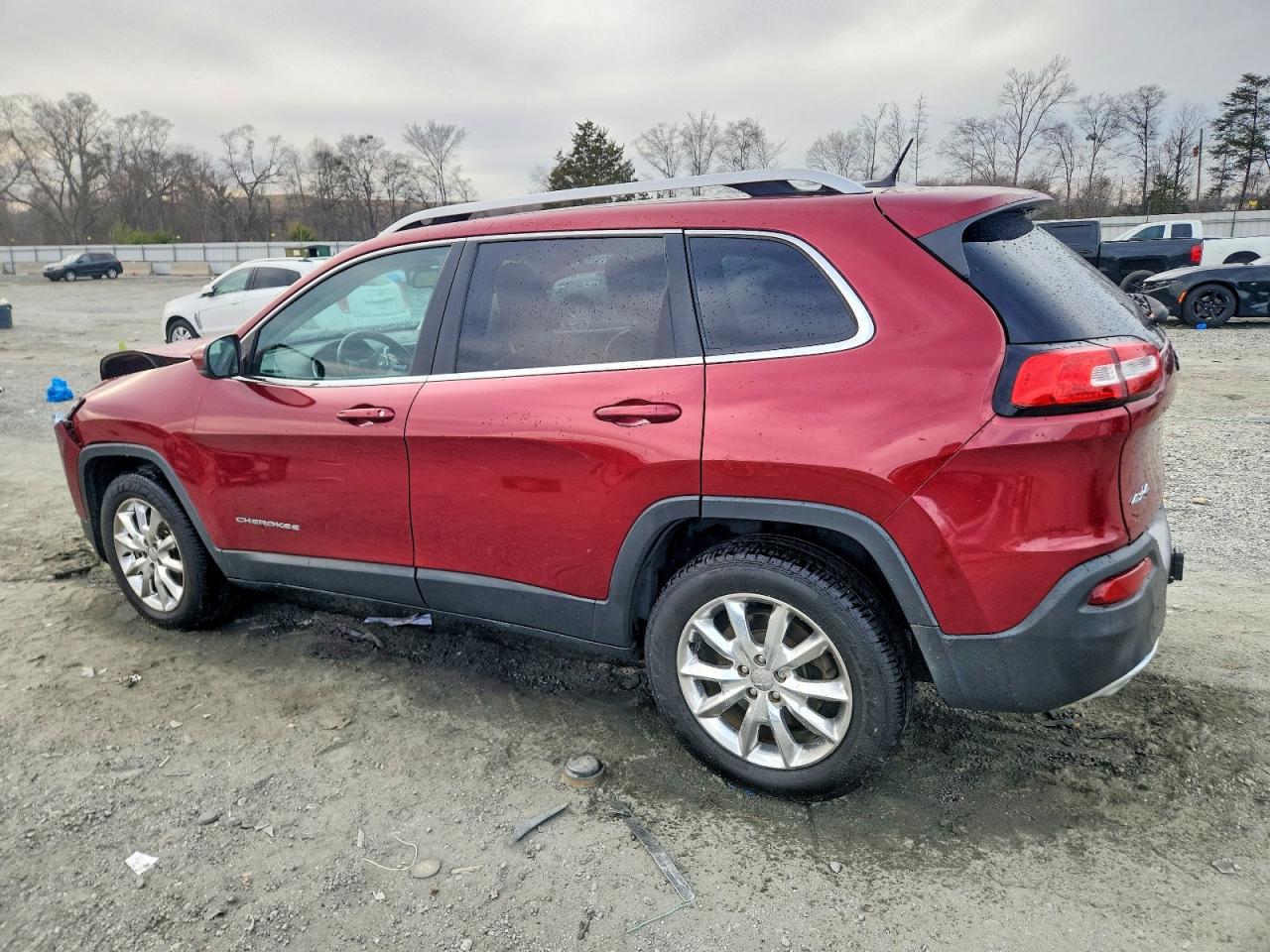 2015 JEEP CHEROKEE LIMITED photo 5