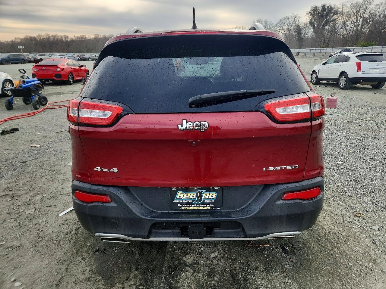 2015 JEEP CHEROKEE LIMITED photo 21