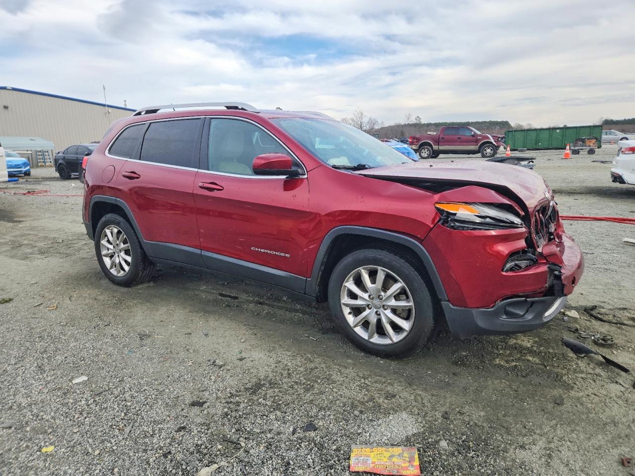 2015 JEEP CHEROKEE LIMITED photo 13