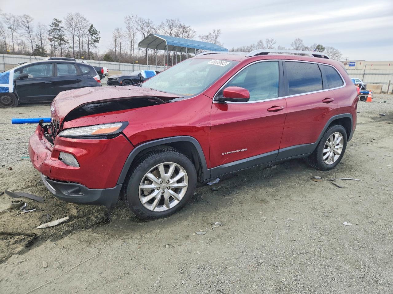 2015 JEEP CHEROKEE