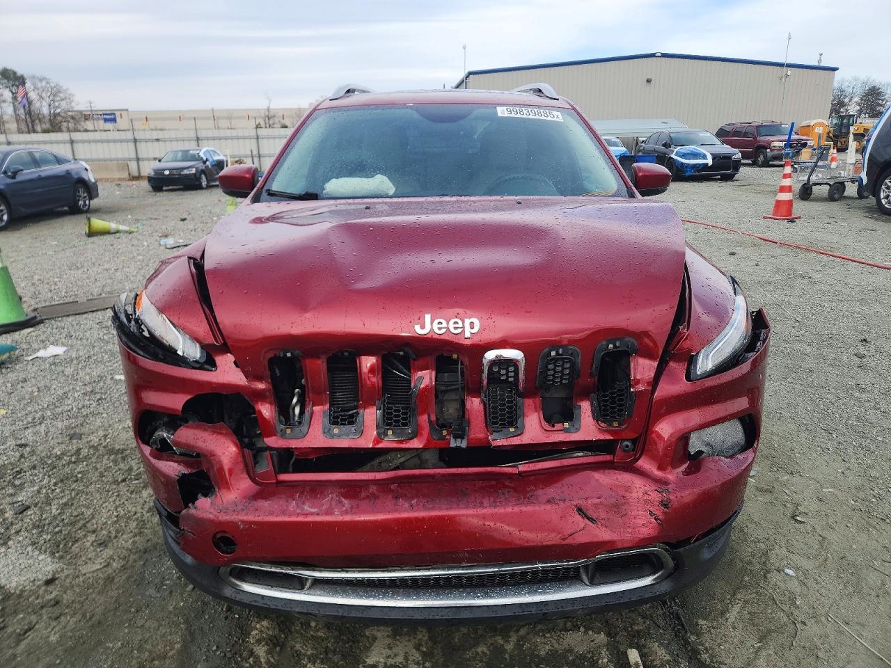 2015 JEEP CHEROKEE LIMITED photo 17