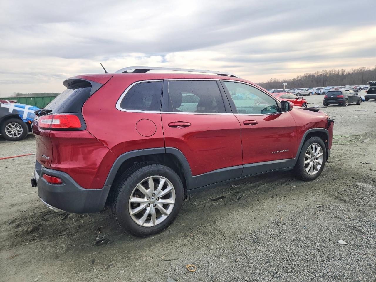 2015 JEEP CHEROKEE LIMITED photo 9