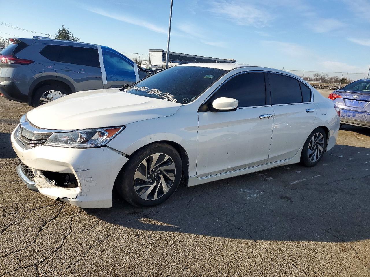 2016 HONDA ACCORD