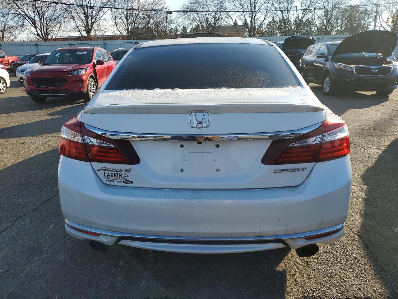 2016 HONDA ACCORD SPORT photo 6