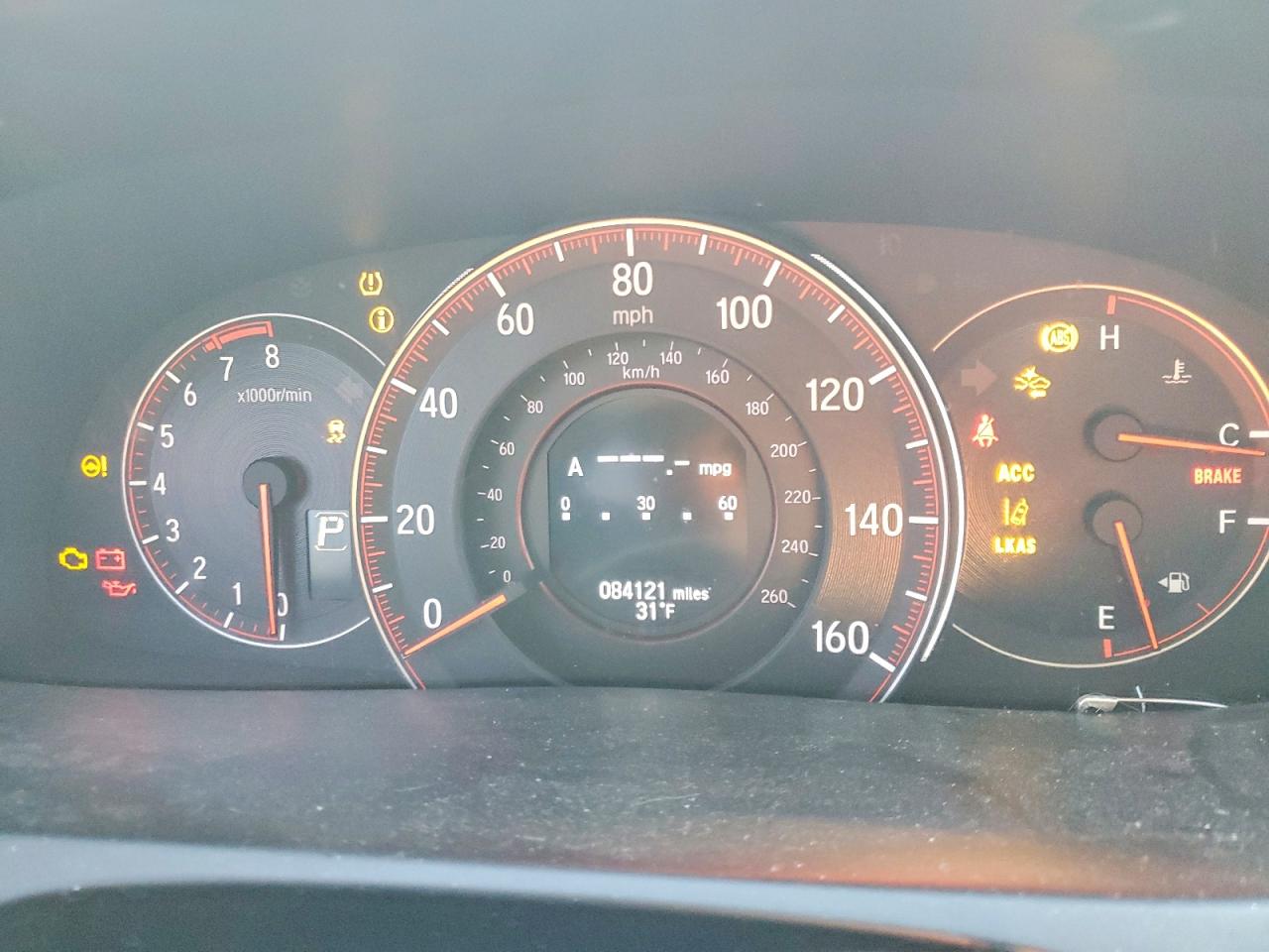 2016 HONDA ACCORD SPORT photo 9