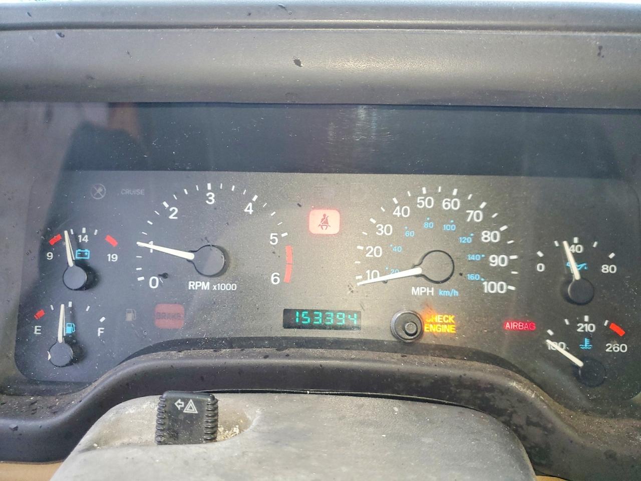 1999 JEEP WRANGLER / TJ SPORT photo 9