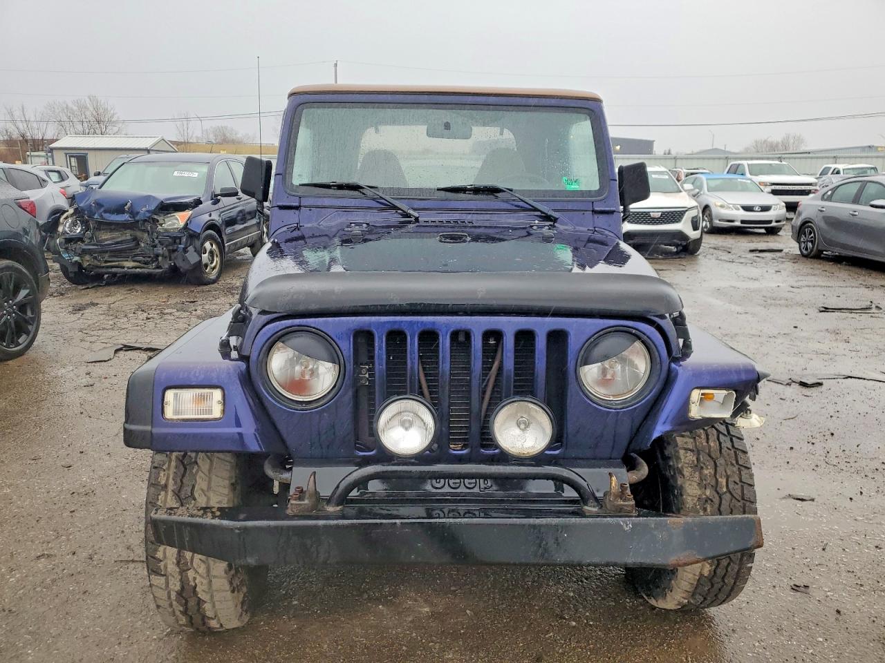 1999 JEEP WRANGLER / TJ SPORT photo 5